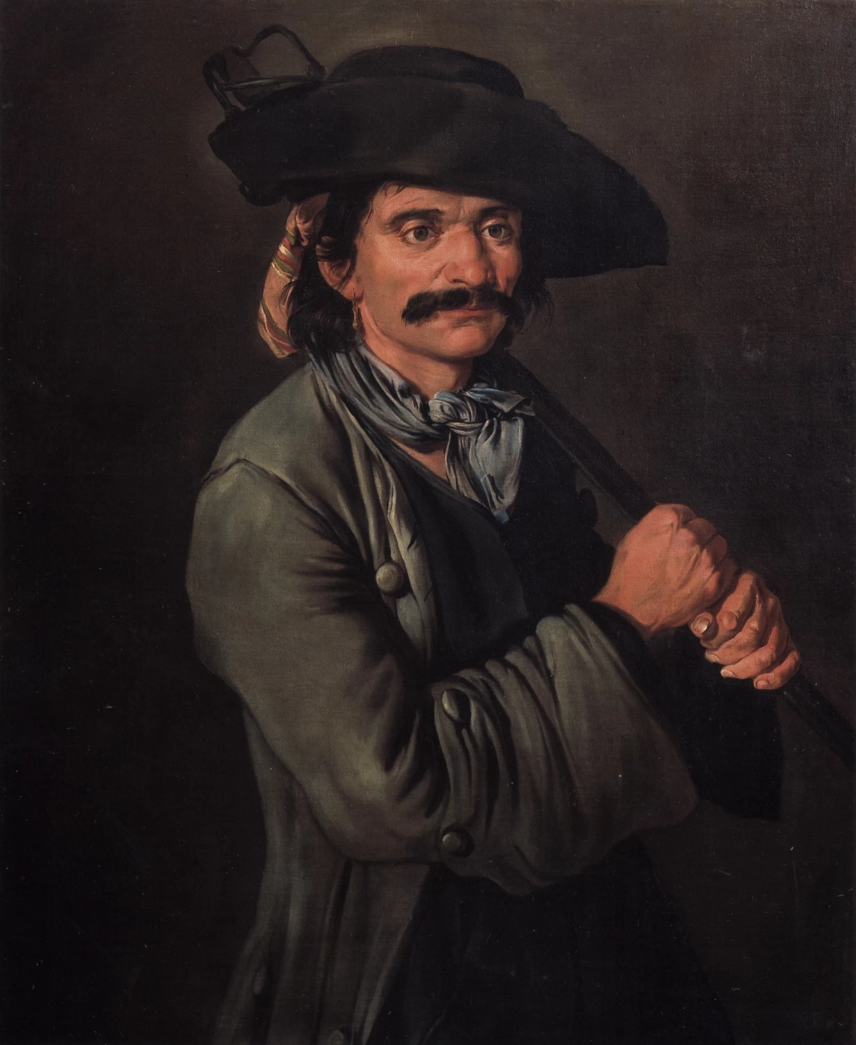 Giacomo Ceruti, il Pitocchetto - 148, Il bravo, Calvagese Della Riviera, Brescia